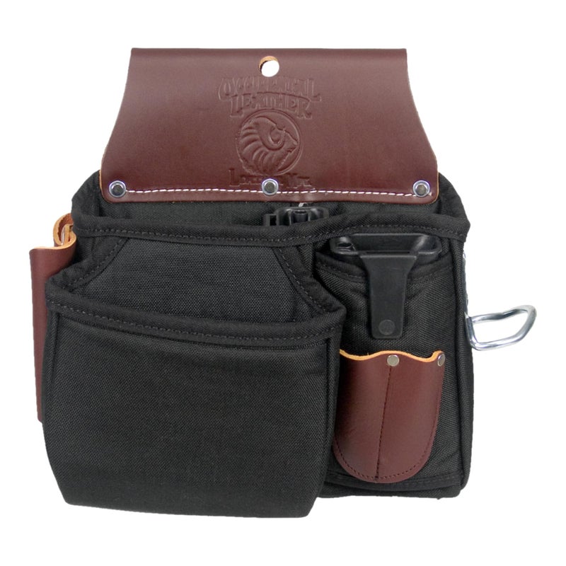 Occidental Leather Stronghold Tool Case - 18 Pockets & Tool Holders - Made in USA - Image 1